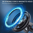thumbnail image 4 of RIWPKFH For MagSafe Car Mount New Magnetic Phone Holder Universal Stand Air Vent Mobile Phone Clip GPS Bracket For iPhone 14/13/12ProMax, 4 of 6