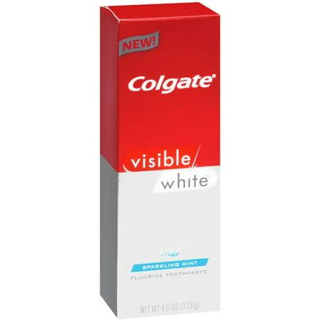 Colgate Visiwhite Colgate Visible White Toothpaste 4 Oz.