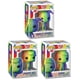 thumbnail image 3 of Funko Pop! Heroes: DC Pride Collectors Set - Rainbow Glitter 3 Figure Set: Harley Quinn, Poison Ivy, Robin Funko -, 3 of 5