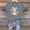 *Gray, variant on ClodeEU Women's Cute Rabbit Print Short Sleeve Crewneck T-Shirt ,Casual Summer Tee Black,Womens Plus XXXL