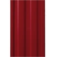 thumbnail image 5 of JERFIT Red Metal Wardrobe with Lock, 1-Door Storage Cabinet with Shelf and Hanging Rod for Bedroom, Closet Organization, 5 of 6