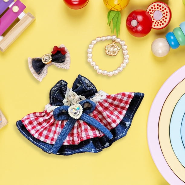 Lot De 50 Vêtements Et Accessoires Pour Poupée 11,5 Pouces – Robes, Maillots, Chaussures – Envoi Aléatoire