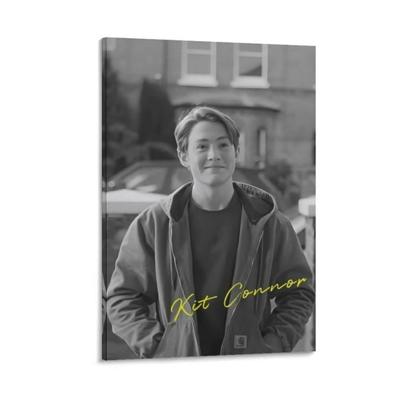 Kit Connor Poster Canvas Poster Poster Decorative Painting Canvas Wall Art Living Room Posters Bedroom Painting 16x24inch(40x60cm)