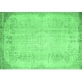 thumbnail image 1 of Ahgly Company Indoor Rectangle Abstract Emerald Green Contemporary Area Rugs, 7' x 10', 1 of 4