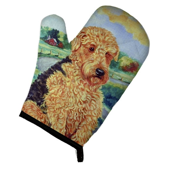 Airedale Terrier Oven Mitt