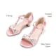 thumbnail image 4 of Sandalias para Niñas DREAM PAIRS KKUMHS2501 Perla Tiras en T Rosa, 4 of 6