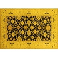 thumbnail image 1 of Ahgly Company Indoor Rectangle Oriental Yellow Traditional Area Rugs, 8' x 10', 1 of 4