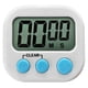thumbnail image 4 of Batería de Cocina 5 uds LCD Digital temporizador magnético cocina cuenta regresiva reloj despertador (blanco), 4 of 6