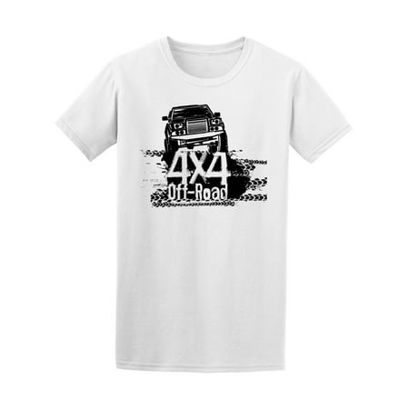 4X4 Off-Road Truck Extreme Tee Men's -Image by (Best Small 4x4 Off Road Australia)