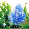 thumbnail image 3 of Adorno de planta de Coral Artificial vívido para acuario, pecera subacuática, tierras de jardín, 3 of 5