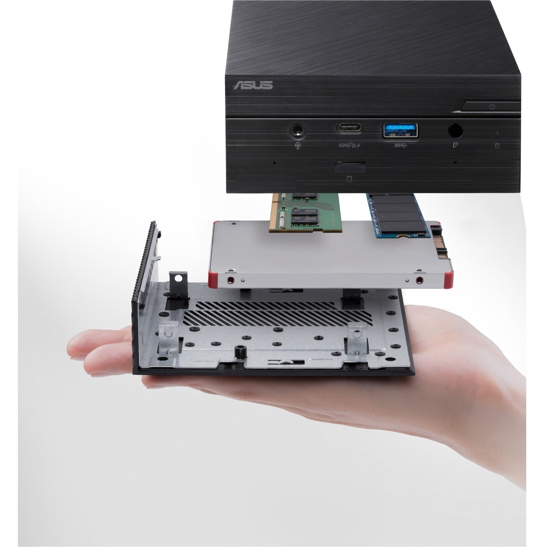 ASUS Mini PC PN50 SYS782PXFD2 - Mini PC Ryzen 7 4700U / up to 4.1