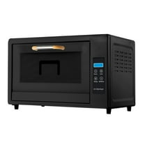 Black UV Sterilizer and Dryer, 24L Disinfection Cabinet for Nail Art Tattoo Tools Beauty Salons Barbershops