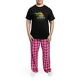 thumbnail image 5 of CafePress - Alabama Gulf Shores Pajamas - Men's Dark Loose Fit Cotton Pajama Set, 5 of 7
