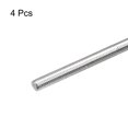 thumbnail image 3 of Unique Bargains Fully Threaded Rod M5 x 140mm 0.8mm Thread Pitch 304 Stainless Steel Right Hand Threaded Rods Bar Studs 4 Pack, 3 of 4