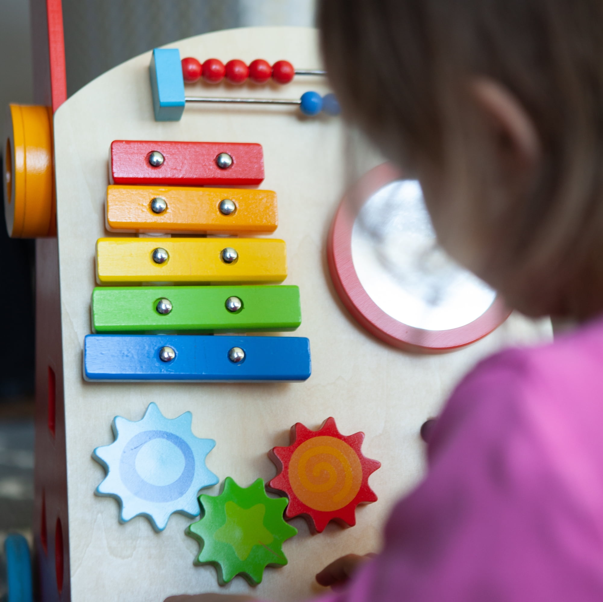 busy baby deluxe walker