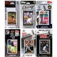 thumbnail image 1 of C & I Collectables WSOX612TS MLB Chicago White Sox 6 Different Licensed Trading Card Team Sets, 1 of 1