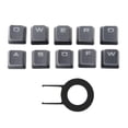 thumbnail image 1 of 10pcs Rgb Oem Keycaps For Corsair K70 K65 K95 G710 Strafe Mechanical Keyboard, 1 of 5