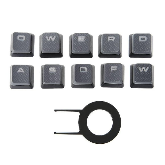 10pcs Rgb Oem Keycaps For Corsair K70 K65 K95 G710 Strafe Mechanical Keyboard