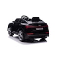 thumbnail image 4 of PINGÜE® Montable Eléctrico Niños AUDI® E-Tron Sportback Licencia Oficial | Control Remoto 2.4 GHz | Batería 12V 4.5AH |8 Km/h | 2 Motores 390 |Luces LED, Música, Radio| NEGRO, 4 of 8