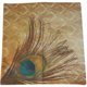 thumbnail image 5 of Cojín decorativo de acuarela con forma de árbol, cojín para sala de estar, funda de cojín para sofá, marrón claro, 5 of 5