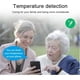 thumbnail image 5 of 4G GPS Tracking Bracelet For Elderly With Fall Detection SOS Button Emergency Call 1000mAh Battery Waterproof Red, 5 of 5