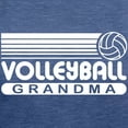 thumbnail image 3 of CafePress - Volleyball Grandma Women's Dark T Shirt - Womens Tri-blend T-Shirt, 3 of 4