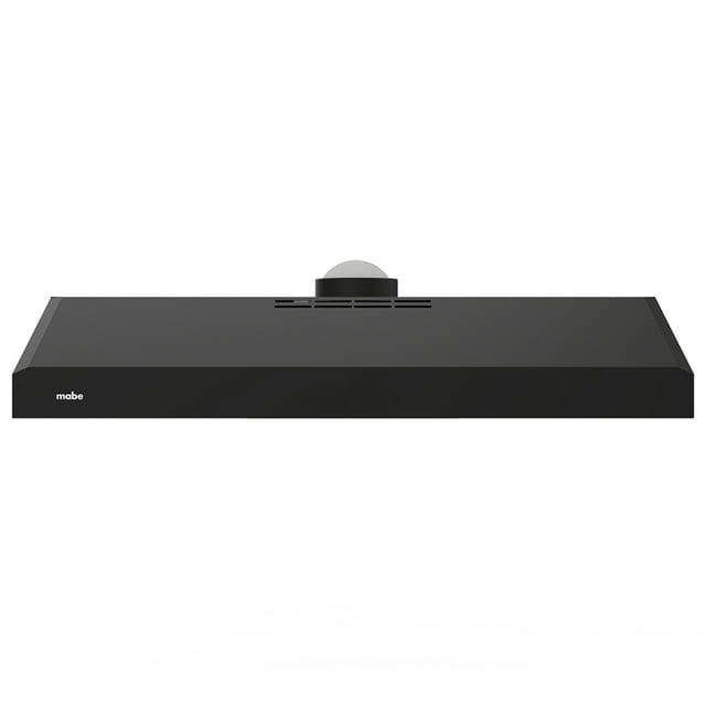 Campana de Pared 80 cm (30 pulgadas) Negra Mabe - CMPU801NX0