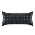 thumbnail image 3 of Haosy Satin Pillowcase for Hair and Skin Standard Cooling Silk Pillow Case with Envelope Closure Luxury Gold Stars Dot 20"x26", 3 of 9