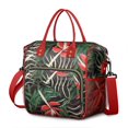 thumbnail image 1 of Boîte à Lunch Isolée Plante Tropicale Feuillue – Sac Isotherme à Double Compartiment Étanche Grande Capacité Réutilisable pour Voyage, 1 of 2