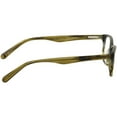 thumbnail image 3 of Original Penguin Men's Eyeglasses The Clyde Gray/Moss GR Optical Frame 52mm, 3 of 5