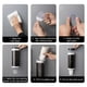 thumbnail image 5 of Dispensador de vasos de papel Naiovety portavasos de plástico montado en la pared color Blanco, 5 of 6