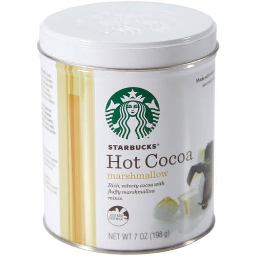 Starbucks Hot Cocoa Marshmallow Tin, 7 oz.