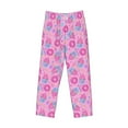 thumbnail image 4 of Daiia Donuts Men's Sleep Pant with Pockets and Drawstring,Pajama Pants-Small, 4 of 9