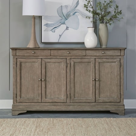 Liberty Furniture Morrow Bay Hall Buffet – Sandy Taupe