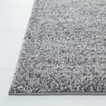 thumbnail image 3 of SAFAVIEH Retro Cletus Solid Area Rug, Dark Grey/Light Grey, 4'5" x 6'5", 3 of 8
