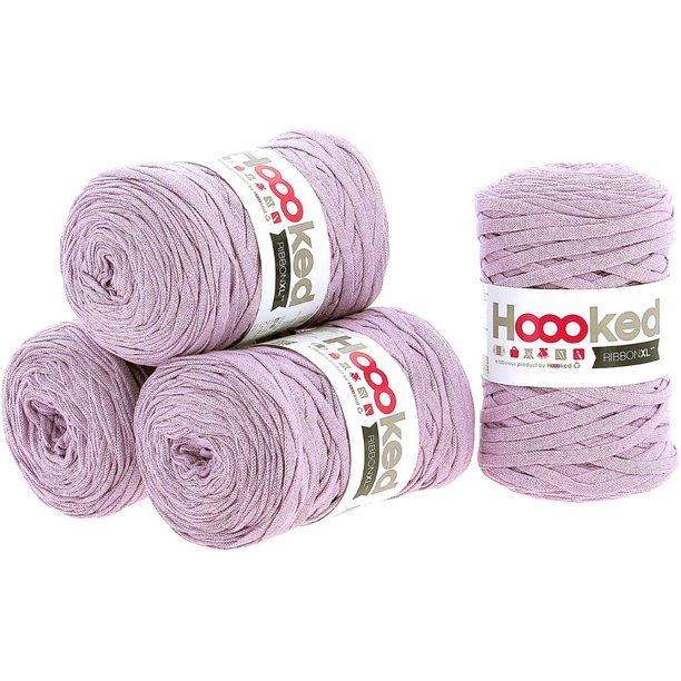 Hoooked Ribbon XL YarnLila Dusk