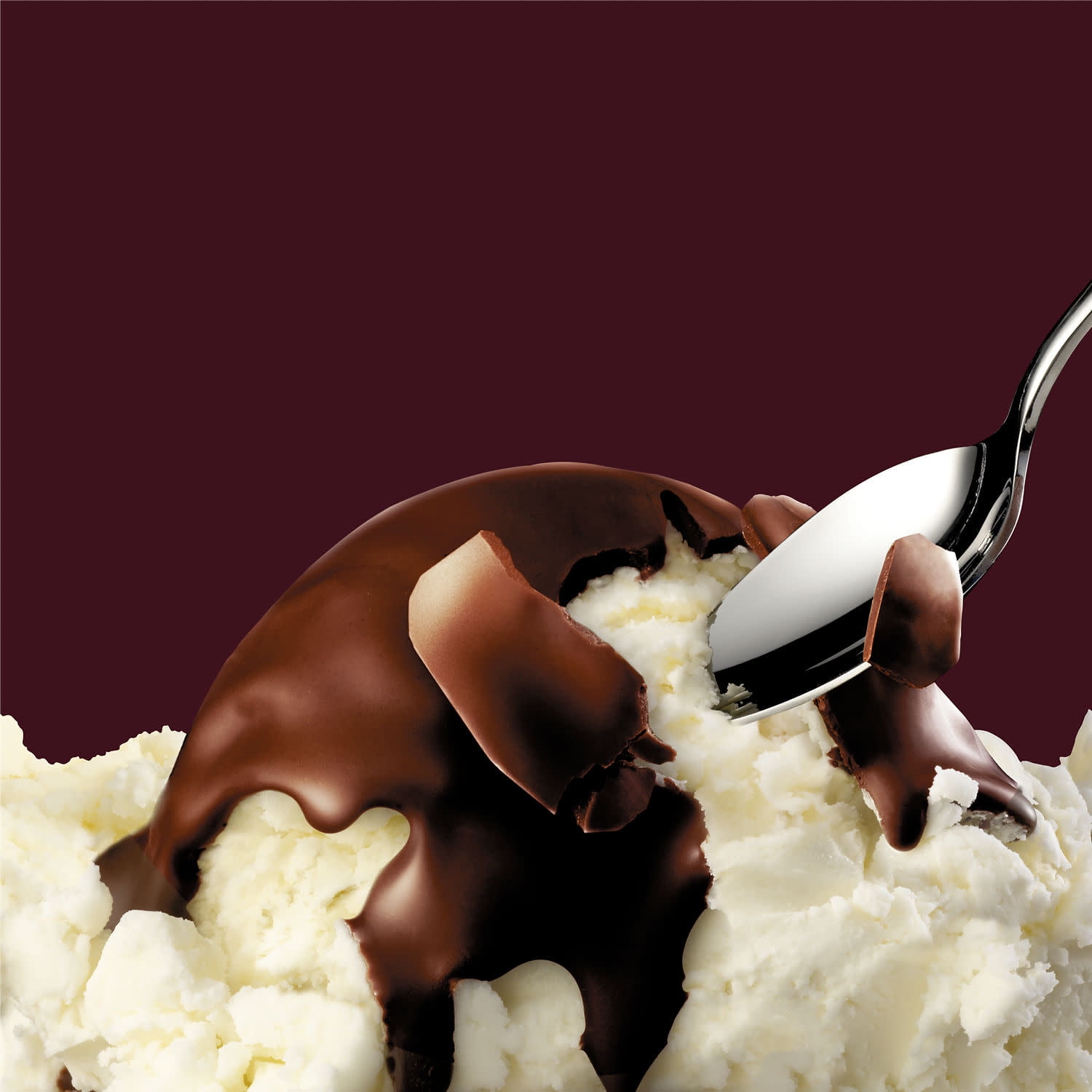 (2 pack) Hershey's Chocolate Flavored Shell Topping, Bottle 7.25 oz