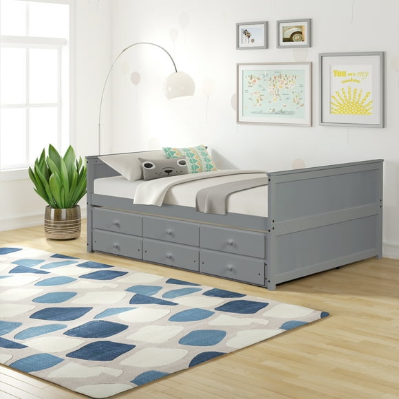 Full Size Trundle Beds
