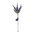 thumbnail image 3 of Akmoler Lavender Solar Powered Lights, Outdoor Pathway Solar Lights for Yard, Lawn, Patio, Pathway, Flowerbed, Planter, Balcony,Garden Decoration, 3 of 7