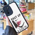 thumbnail image 2 of Agregue un toque de color y personalidad a su iPhone 15 Pro Max 14 13 12 Pro 11 con una cubierta plateada de doble capa, 2 of 4