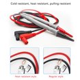 thumbnail image 3 of Multimeter Test Cable Banana Plug Needle Probe Electrician Test Cable 1000V For Digital Multimeters, 3 of 8