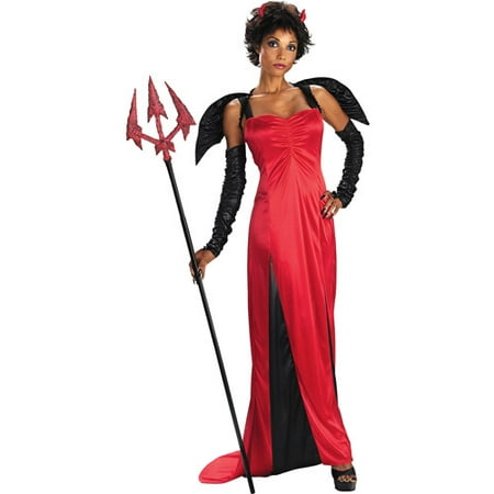 Desirable Devil Adult Halloween Costume - Walmart.com