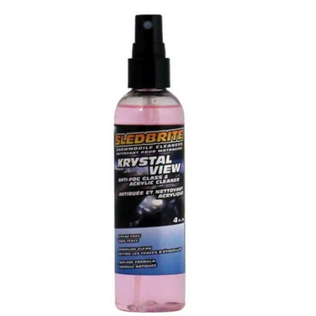 Bio-Kleen S07203 Krystal View Anti-Fog Glass and Acrylic Cleaner -