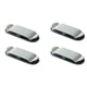 thumbnail image 1 of Soporte para cables, gancho que no deja marcas, retenedor de cables, clips para cables para retenedores de enchufes, artefacto de almacenamiento de cables, 1 of 8