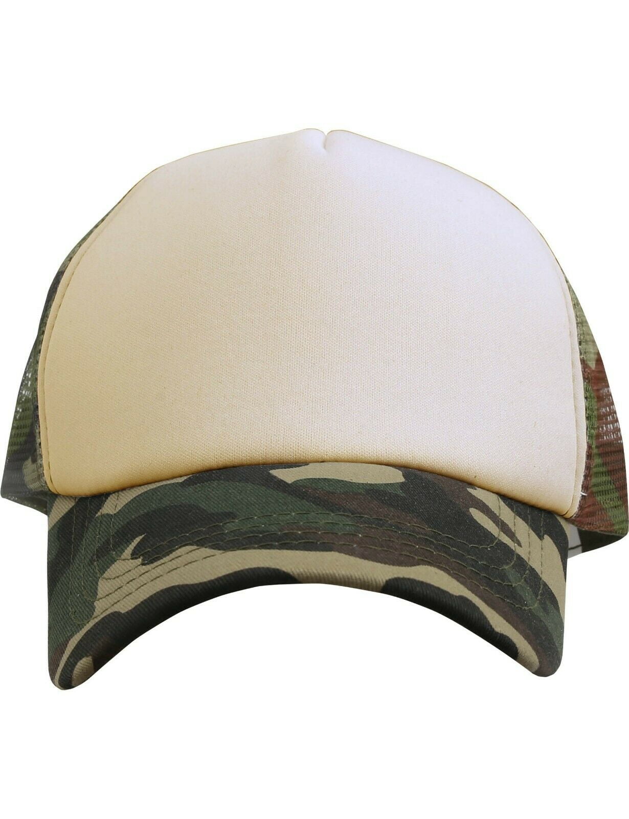 Trucker Cap Mesh Hat Snapback Cap Summer Hat CAMO Casual
