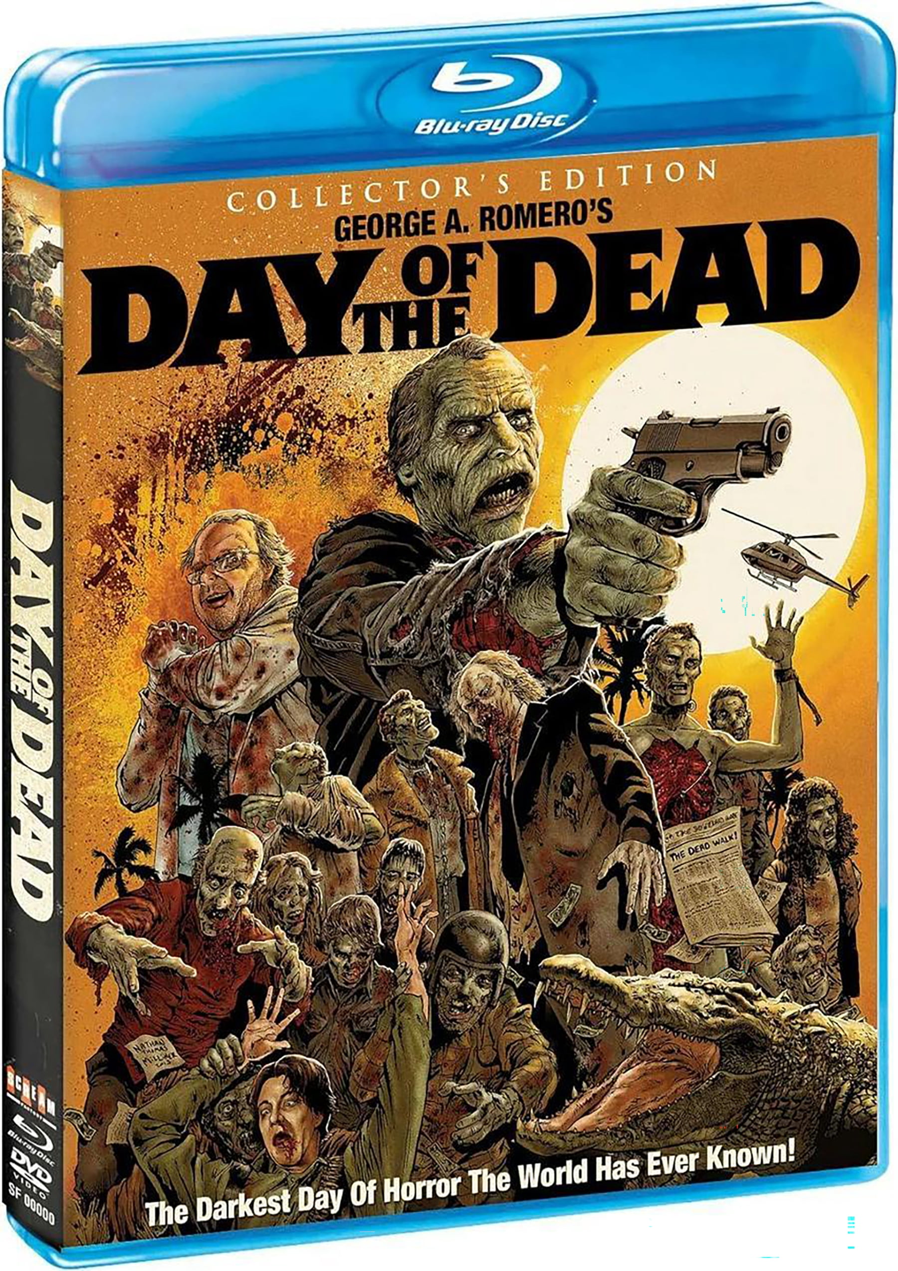 Day Of The Dead (Collector's Edition) (Blu-ray), Horror, Shout