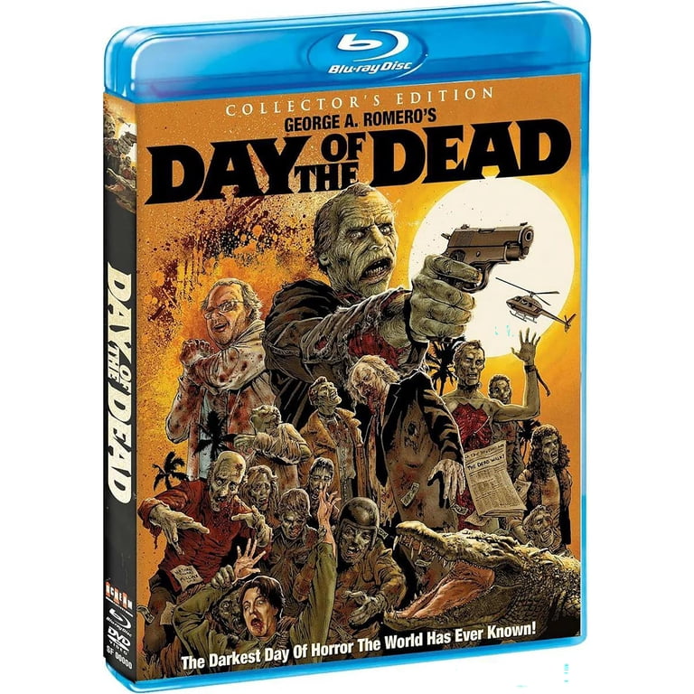 Day Of The Dead (Collector's Edition) (Blu-ray), Horror, Shout