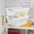 thumbnail image 2 of Sterilite Clear Deep Clip Box, 2 of 9