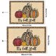 thumbnail image 4 of Bearachild Alfombra de entrada, felpudo antideslizante, alfombra de suelo de bienvenida frontal, Día de Acción de Gracias, fiesta, exterior, interior, Kits de decoración para fiestas 50x80cm Bearachild HA008840-02, 4 of 6
