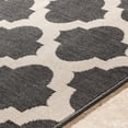 thumbnail image 6 of Mark&Day Outdoor Area Rugs, 9ft Round Eden Cottage Indoor/Outdoor Black Area Rug (8'10" Round), 6 of 6